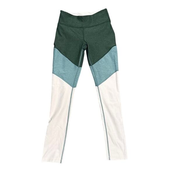 Outdoor Voices Spring Colorblock 7/8 Leggings Sz S - Picture 2 of 5